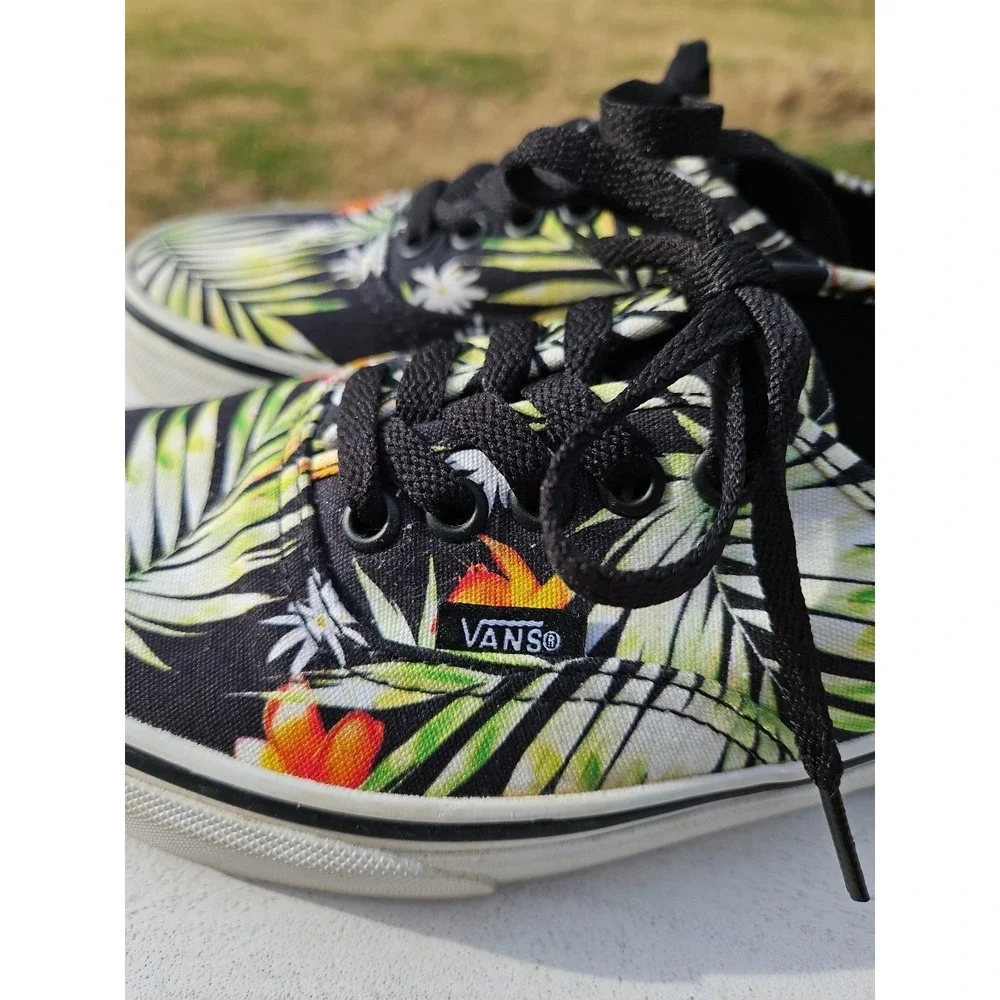 Vans‎ Era Tropical Palm Floral Print Sneakers M 6.5/W 8